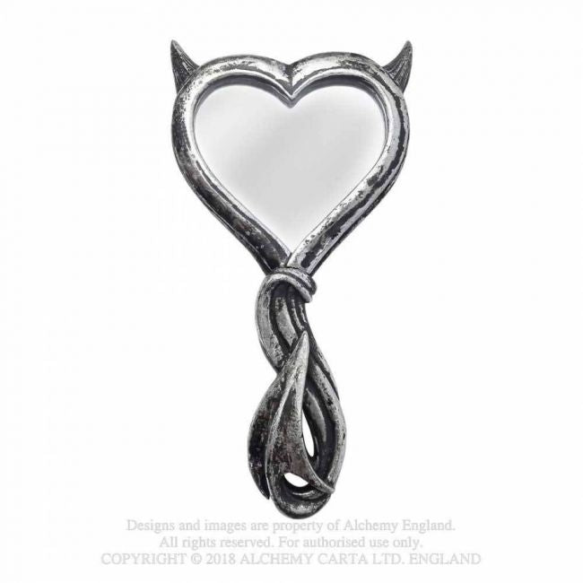 Peili - Devil's Heart Hand Mirror - ALCHEMY