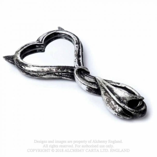 Peili - Devil's Heart Hand Mirror - ALCHEMY