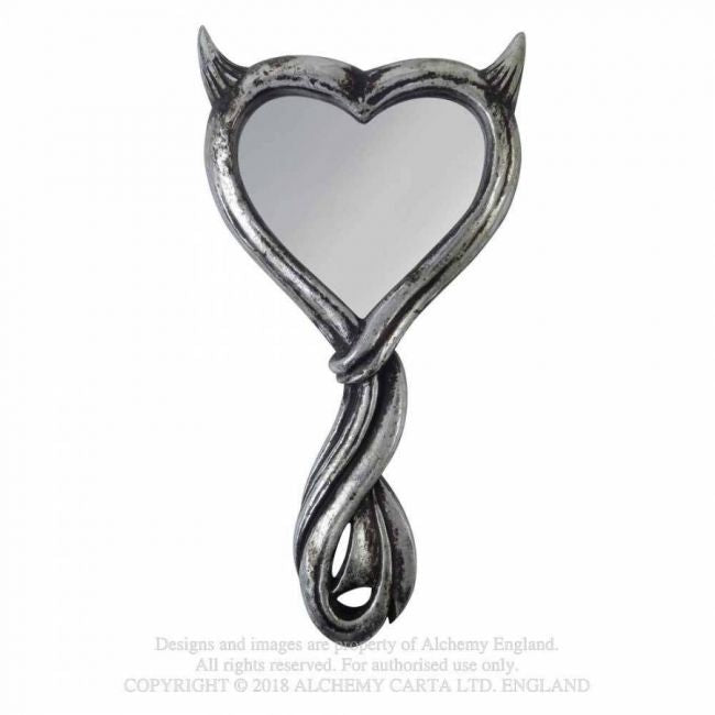 Peili - Devil's Heart Hand Mirror - ALCHEMY