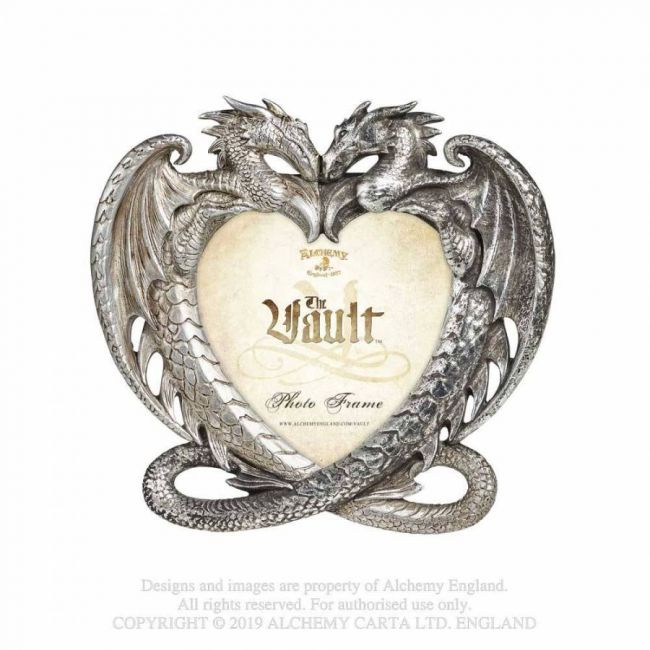 VALOKUVAKEHYS - Dragon's Heart Photo Frame - ALCHEMY
