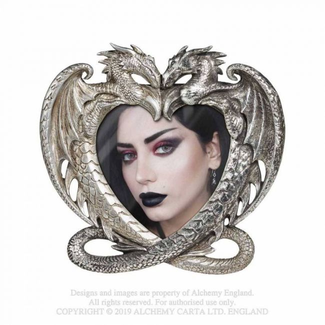 VALOKUVAKEHYS - Dragon's Heart Photo Frame - ALCHEMY