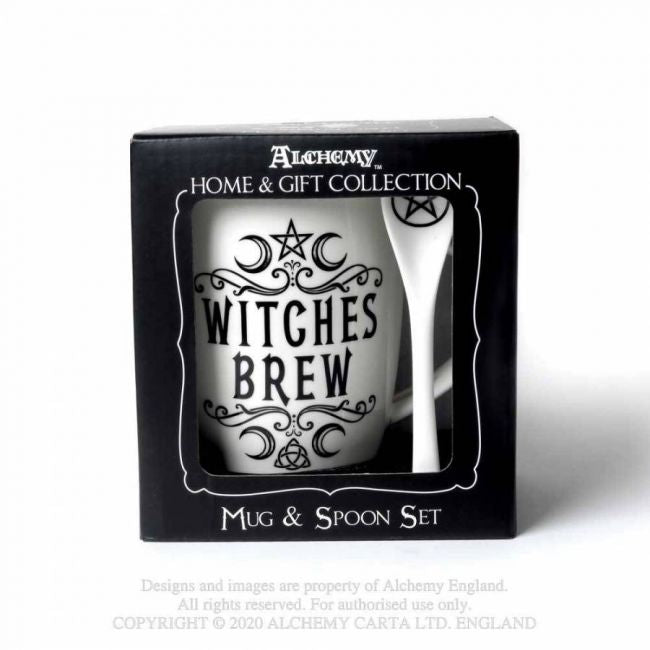 MUKI & LUSIKKA SETTI - WITCHES BREW - ALCHEMY
