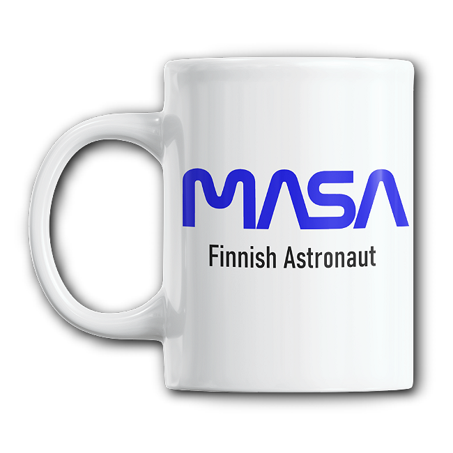 MUKI - MASA FINNISH ASTRONAUT