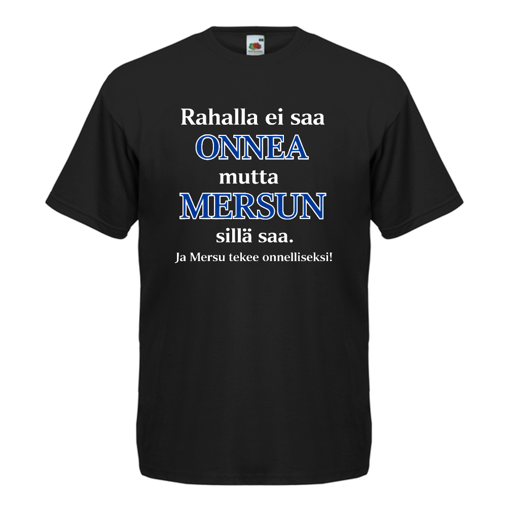 T-PAITA - ONNI MERSU MUSTA (00 1767)