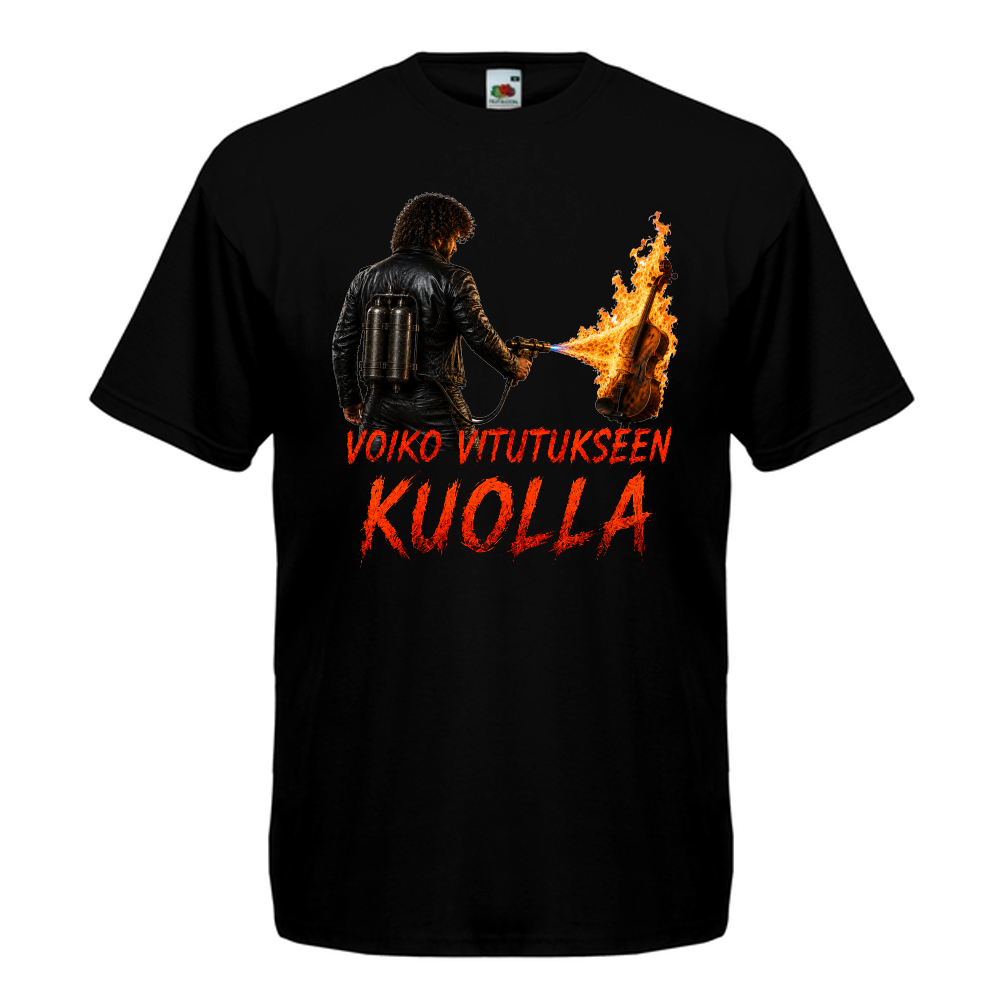 T-PAITA- VOIKO VITUTUKSEEN KUOLLA? (00 750)