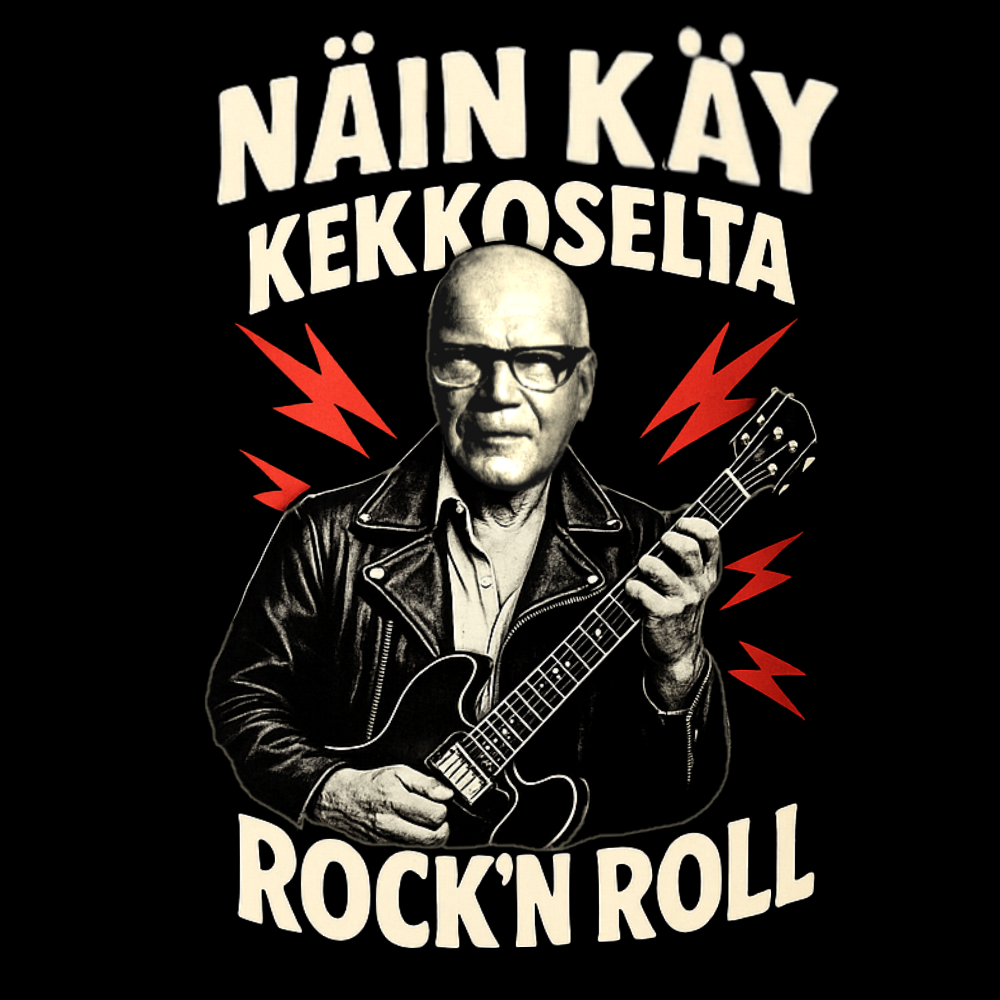 T-PAITA- KEKKONEN ROCK N ROLL  (00 696)