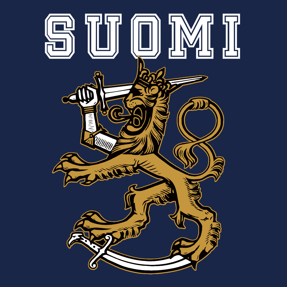 T-PAITA - SUOMI / LEIJONA (00 739)