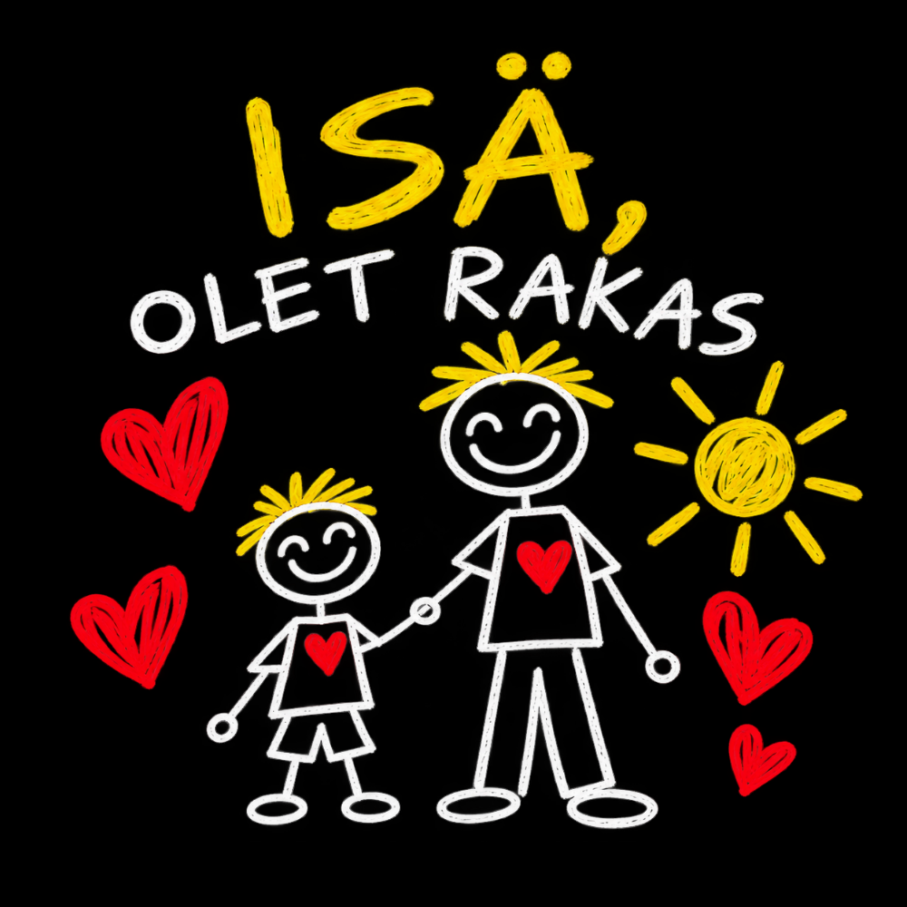 T-PAITA - ISÄ olet rakas (00 1132)