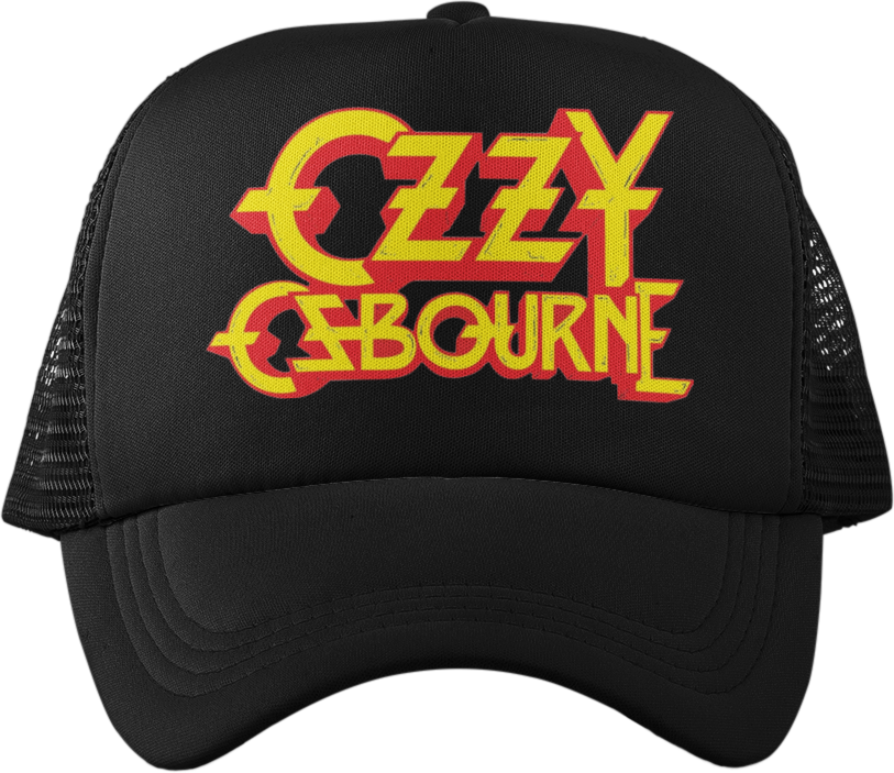 Verkkoperälippis OZZY OSBOURNE LOGO  (00 529)