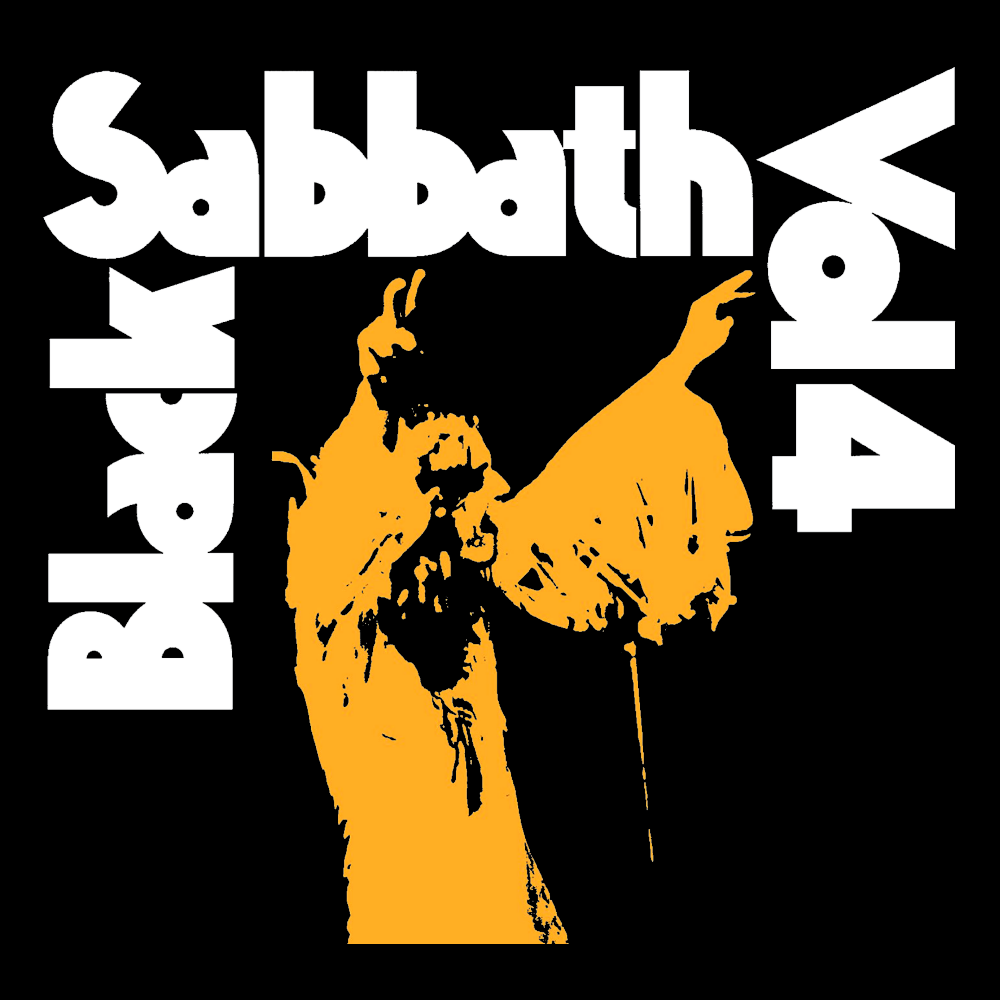 T-PAITA BLACK SABBATH VOL.4  (00 866)