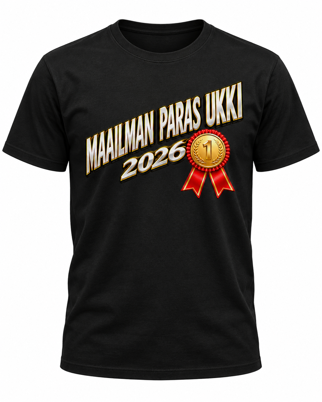 T-PAITA - MAAILMAN PARAS UKKI 2026 (00 1171)