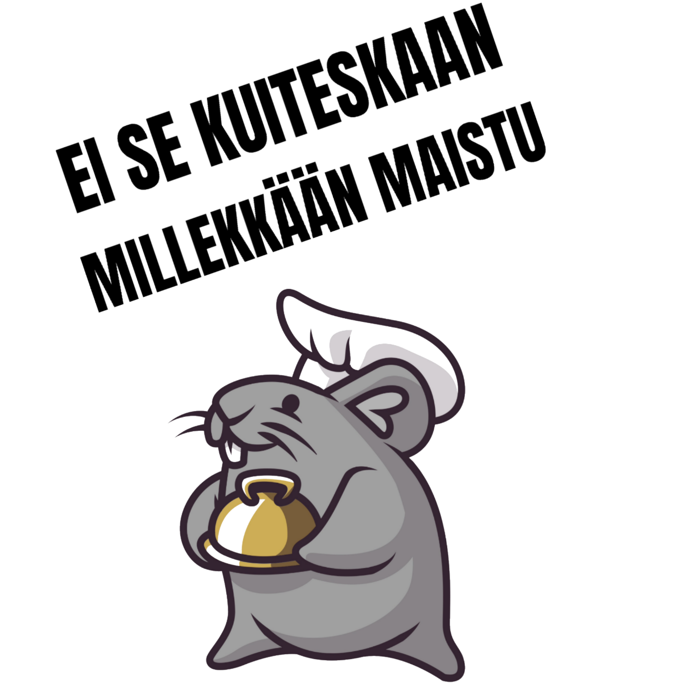 ESSU TASKULLA VALKOINEN  - EI SE KUITESKAAN MILLEKKÄÄN MAISTU