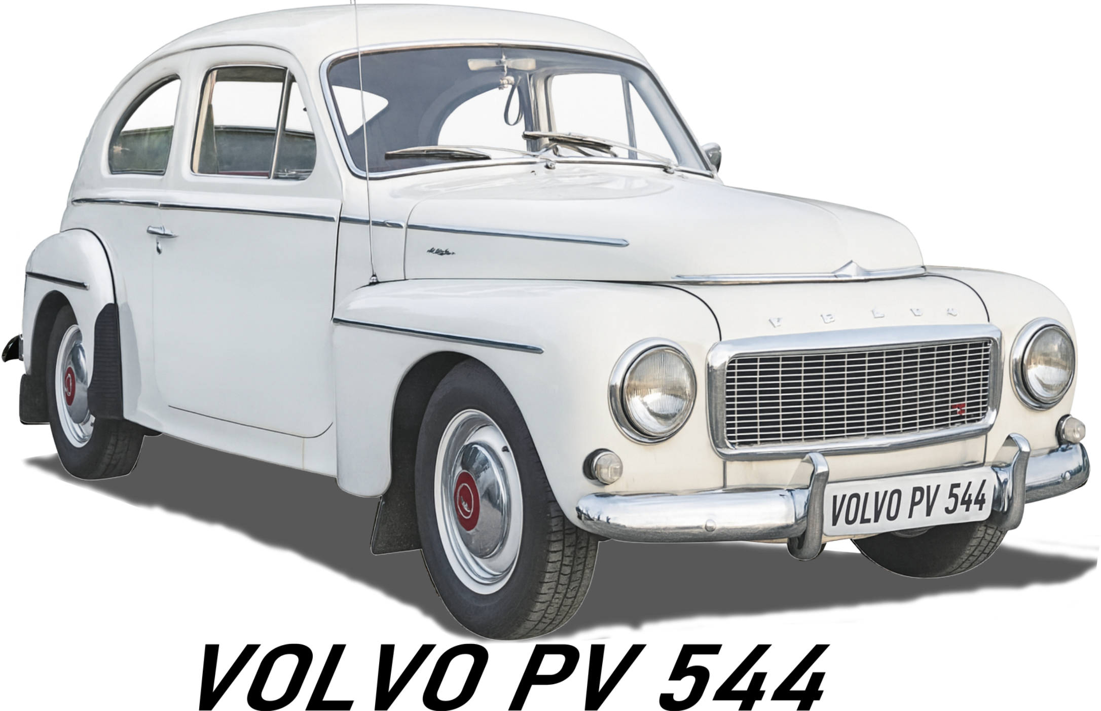 PAITAKUVA - VOLVO PV 544 (00 2251)