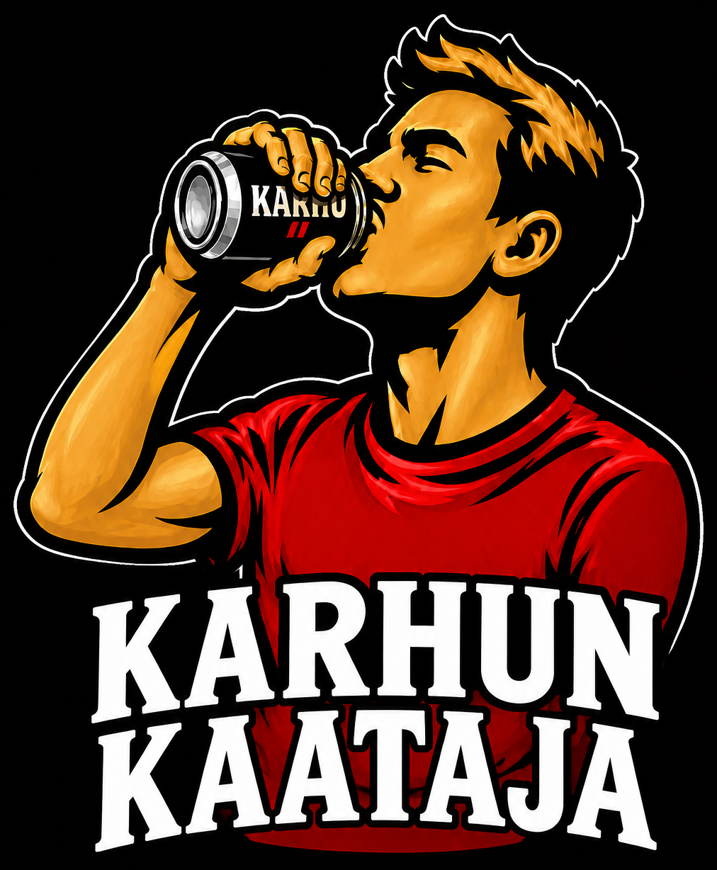 T-PAITA - KARHUN KAATAJA 2 (00 969)