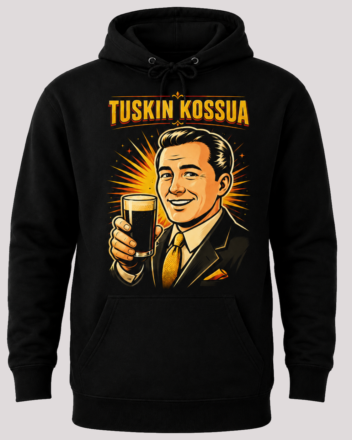 HUPPARI - TUSKIN KOSSUA  (00 970)