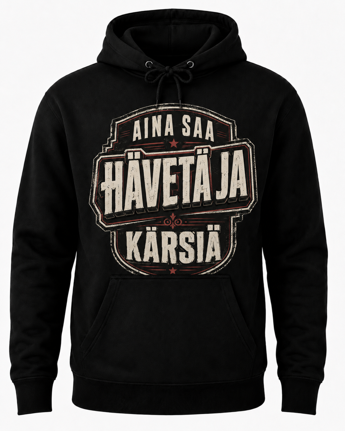 HUPPARI - AINA SAA HÄVETÄ JA KÄRSIÄ  (00 973)