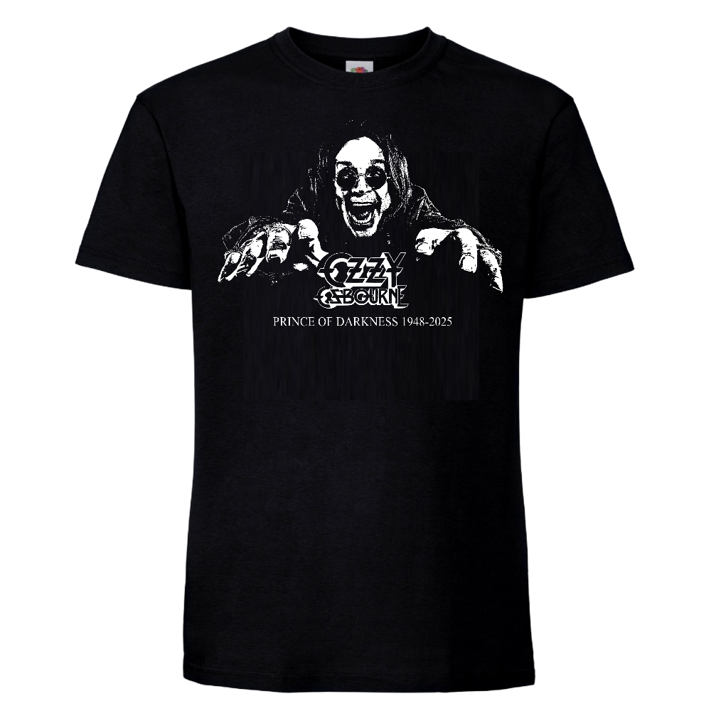 T-PAITA - OZZY OSBOURNE R.I.P.2  "PRINCE OF DARKNESS 1948-2025" (00 528)