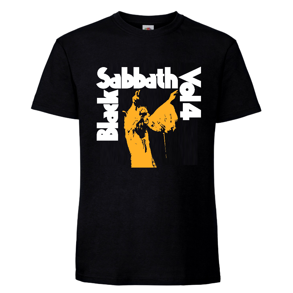 T-PAITA BLACK SABBATH VOL.4  (00 866)