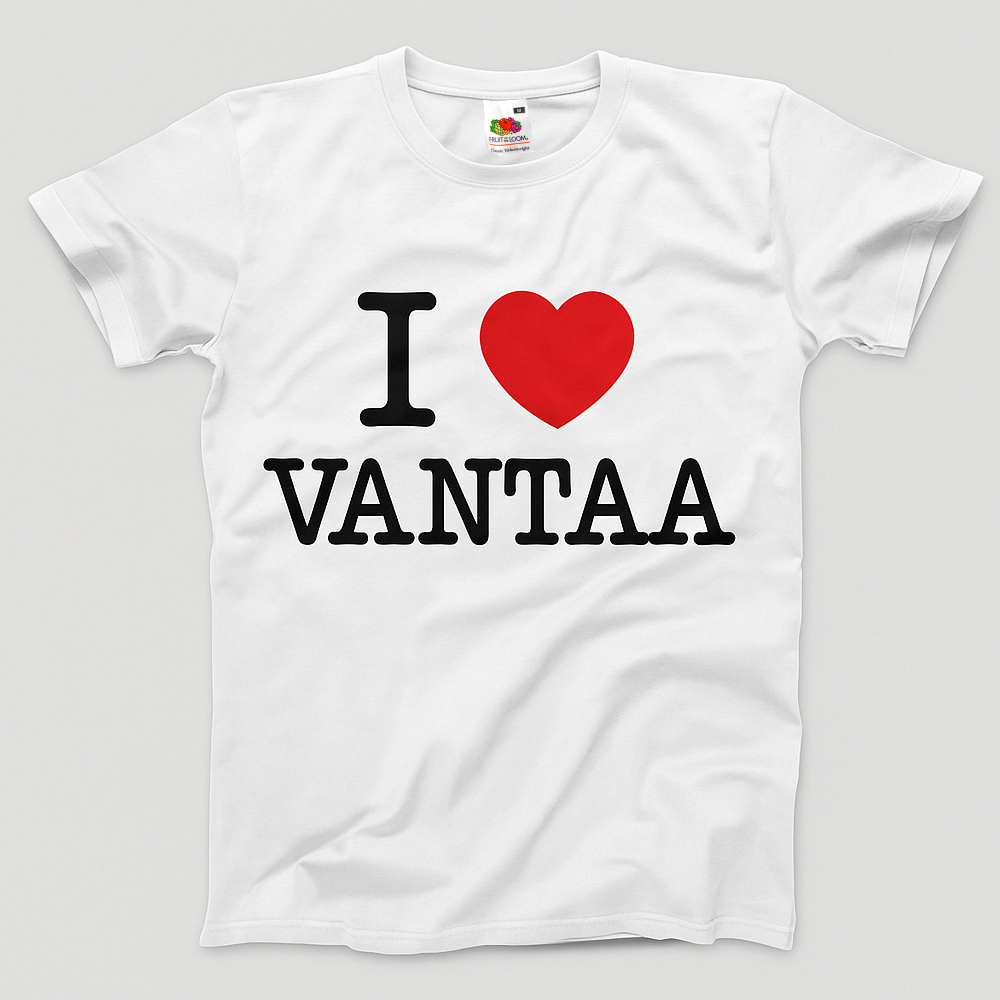 T-PAITA  - I LOVE VANTAA
