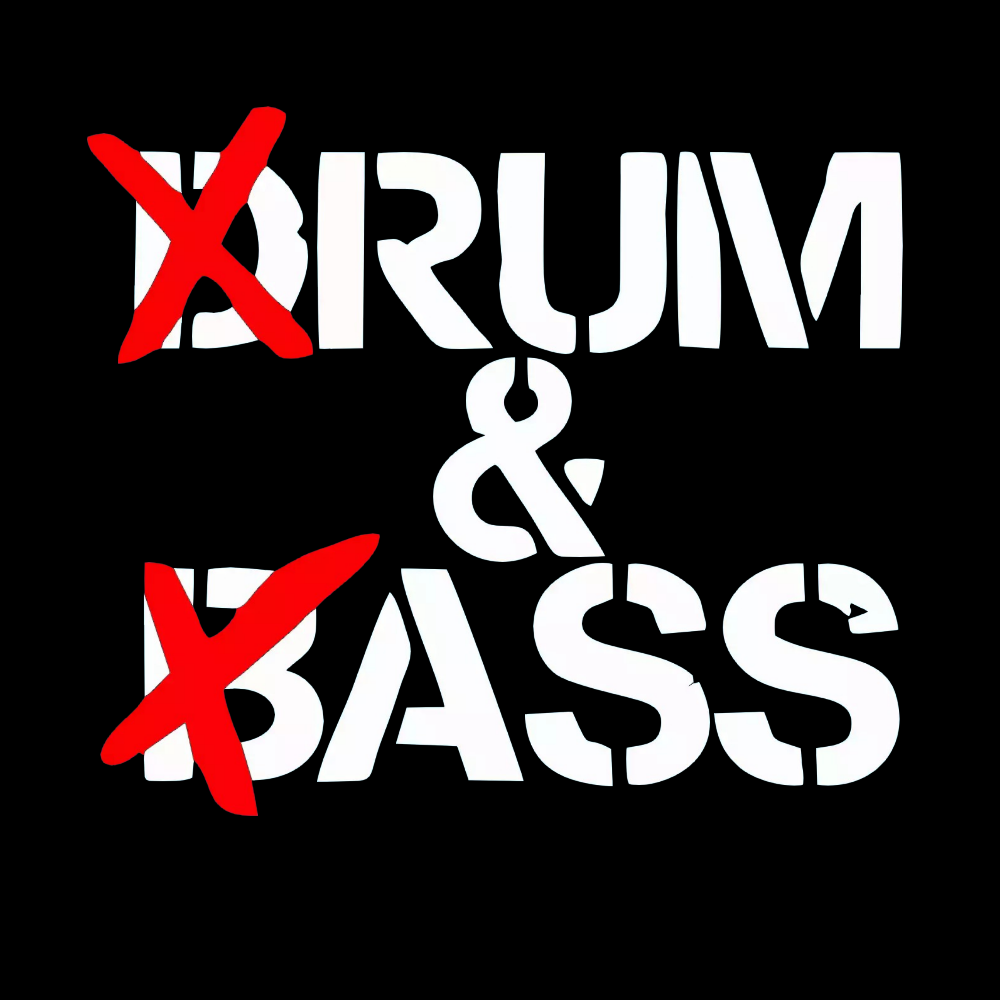 T-PAITA DRUM & BASS,( RUM & ASS)  (00 615)