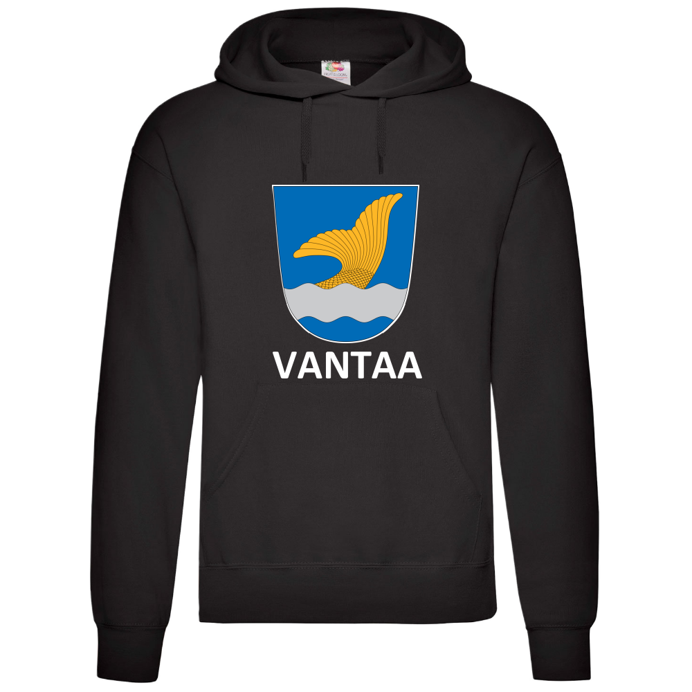 HUPPARI musta -  VANTAA VAAKUNA