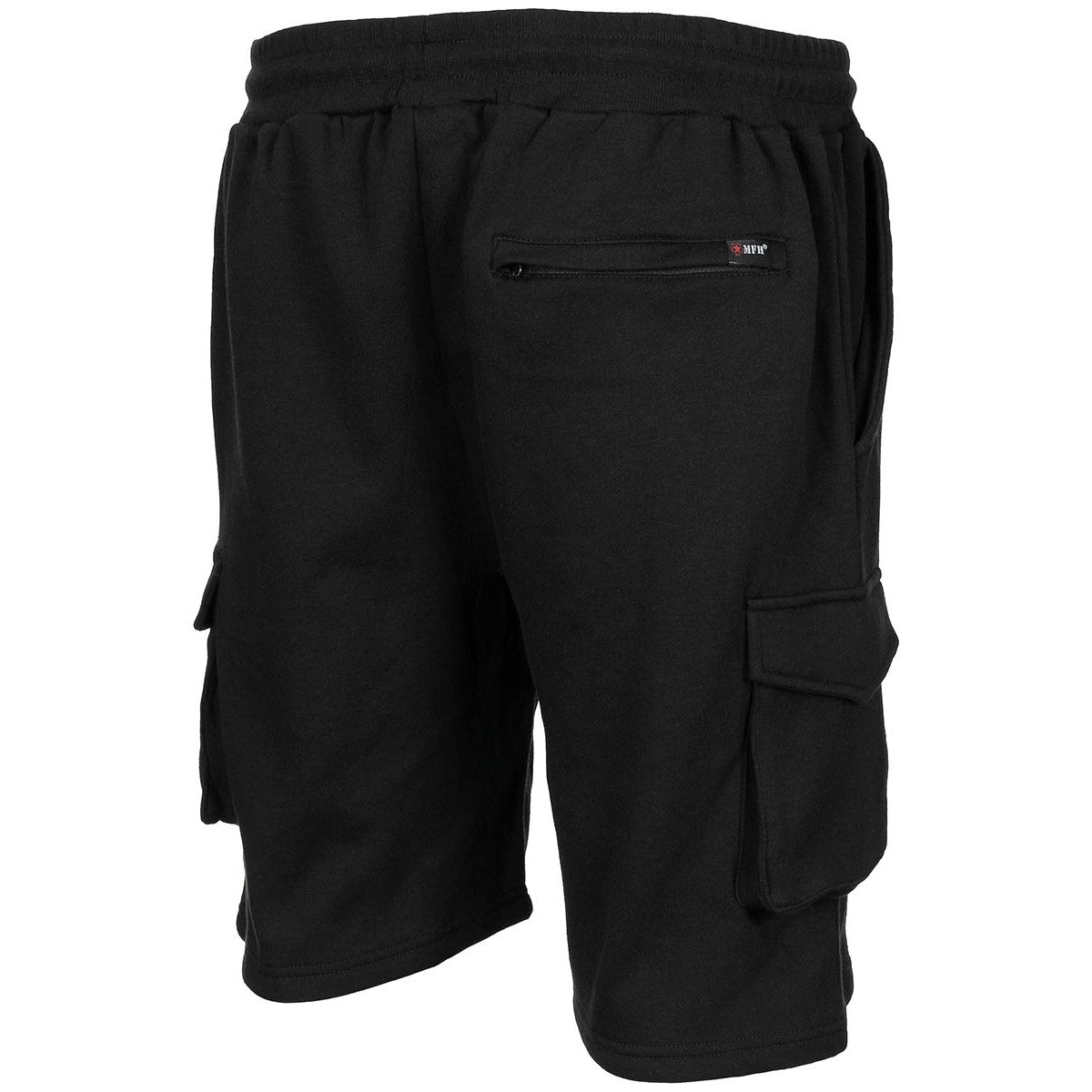 SHORTSIT - Bermuda Jogger black