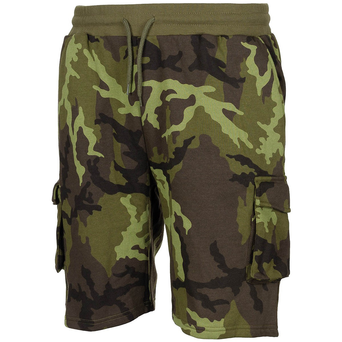 SHORTSIT - BERMUDA JOGGER M 95 CZ camouflage