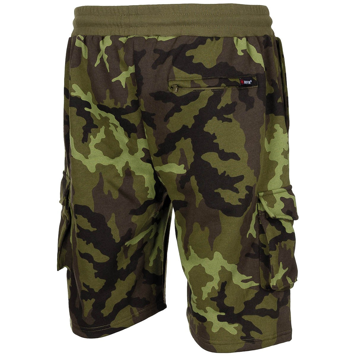 SHORTSIT - BERMUDA JOGGER M 95 CZ camouflage