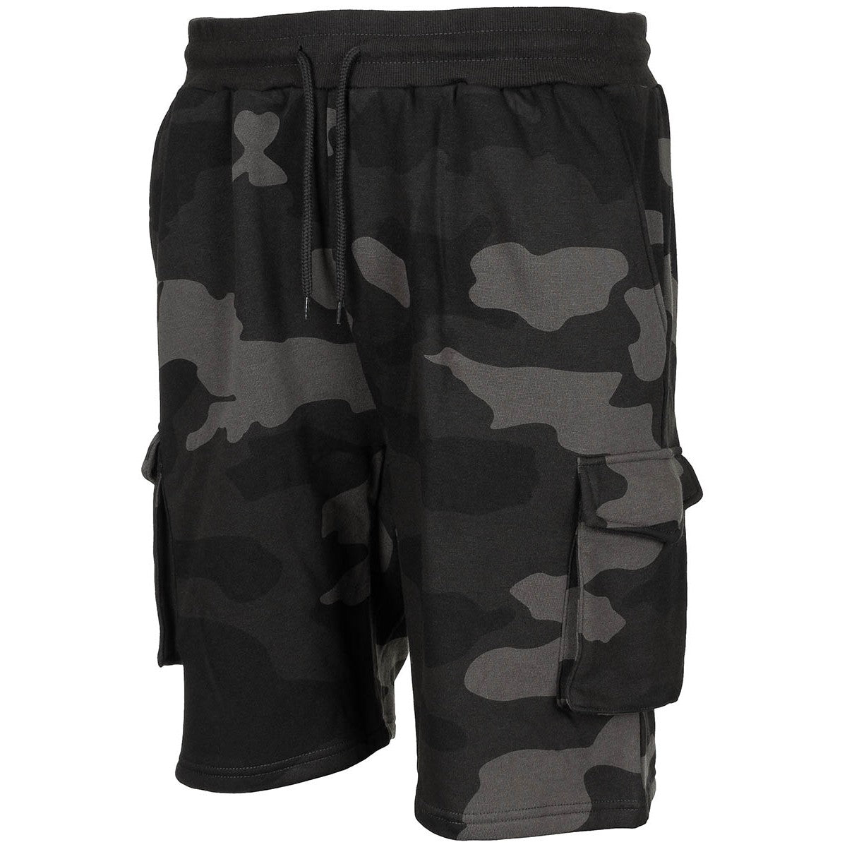 SHORTSIT - Bermuda Jogger dark camo