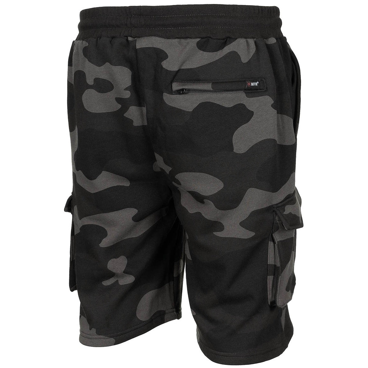 SHORTSIT - Bermuda Jogger dark camo