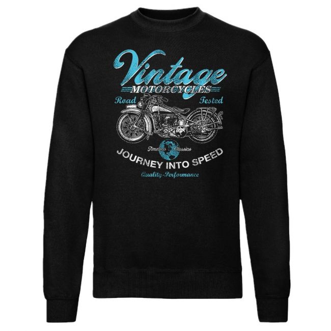classic COLLEGE MUSTA - VINTAGE MOTORCYCLES (1057)