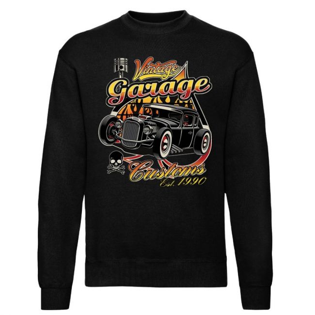 classic COLLEGE MUSTA - VINTAGE GARAGE CUSTOMS (389)