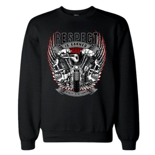 COLLEGE - RESPECT IS EARNED (846)