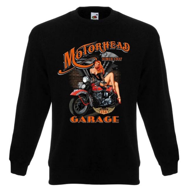 COLLEGE - MOTORHEAD GARAGE - PIN UP (1005)