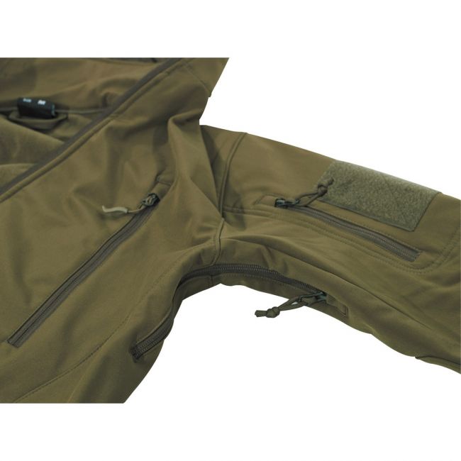 SOFTSHELL TAKKI "SCORPION" OLIIVI