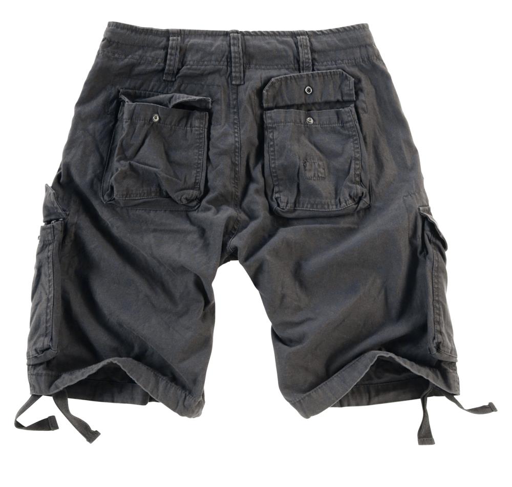 SHORTSIT - Airborne Vintage Shorts black - SURPLUS