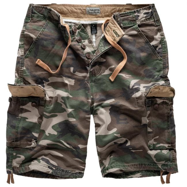 VINTAGE SHORTSIT -Maastocamo