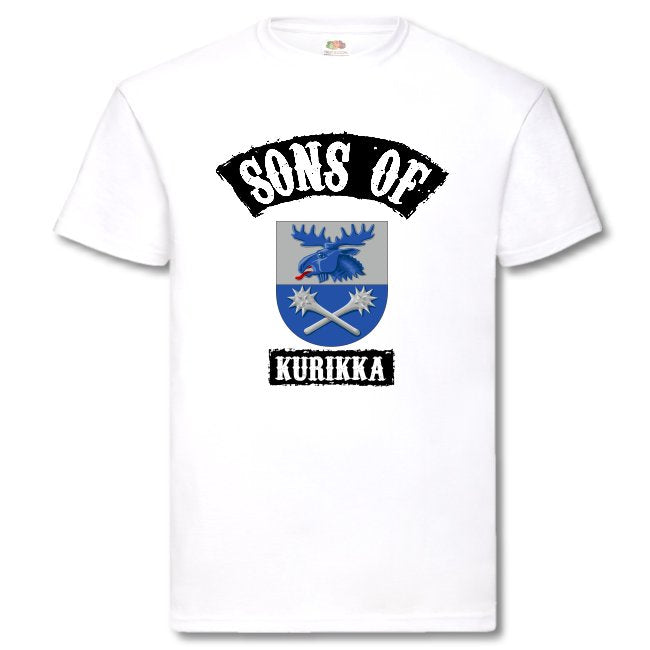 T-PAITA - SONS OF KURIKKA (VANHA)