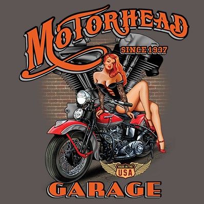 CLASSIC HUPPARI Light Graphite - MOTORHEAD GARAGE (1005)