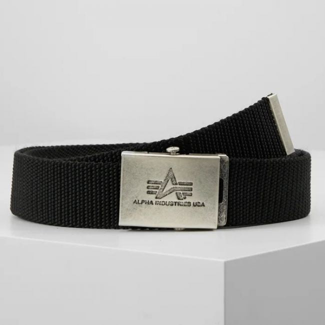 LAATTAVYÖ MUSTA - HEAVY DUTY - ALPHA INDUSTRIES