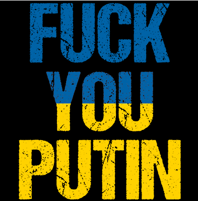 F U PUTIN (1038)