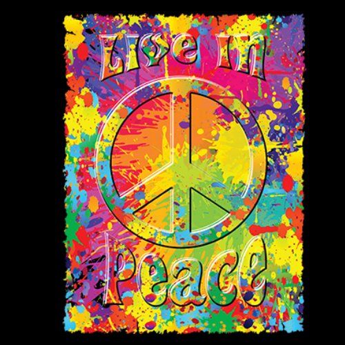 LIVE IN PEACE (1055)