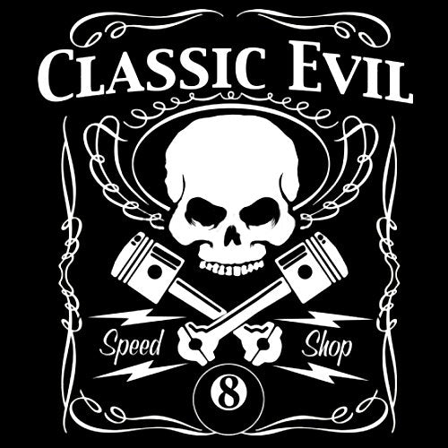 VETOKETJUHUPPARI - CLASSIC EVIL SPEED SHOP (RP0171068)