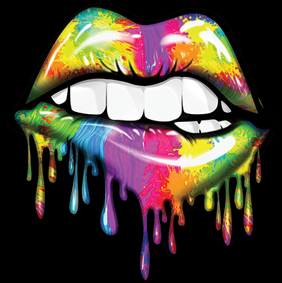 DRIPPING LIPS (1093)