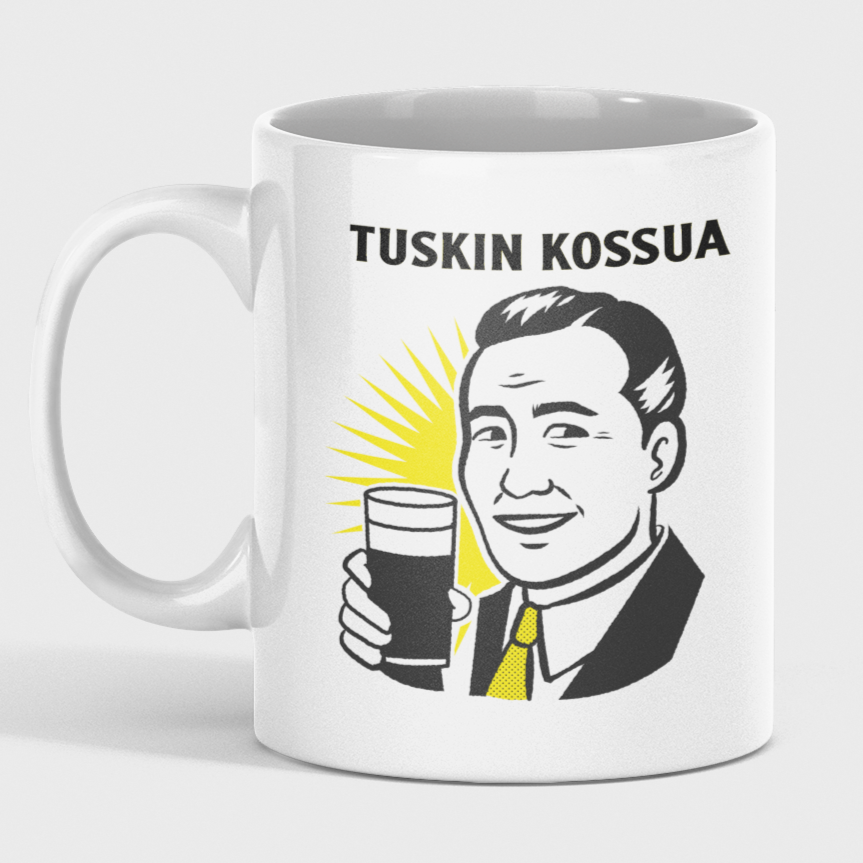 MUKI  - TUSKIN KOSSUA