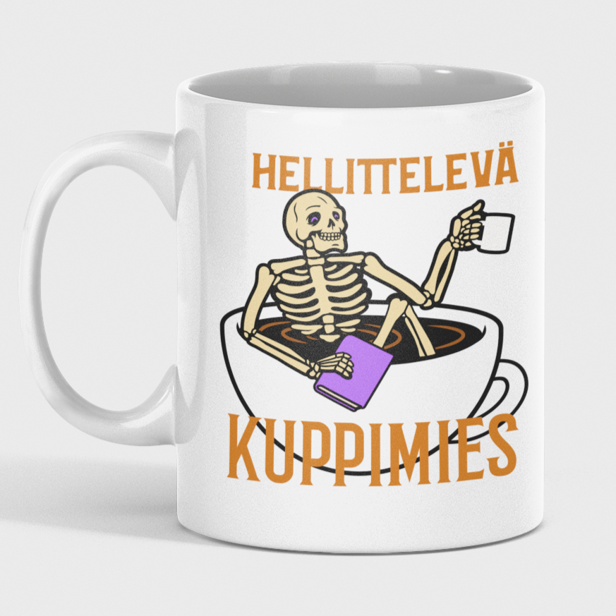 HUUMORISETTI - HELLITTELEVÄ KUPPIMIES (00 2784)