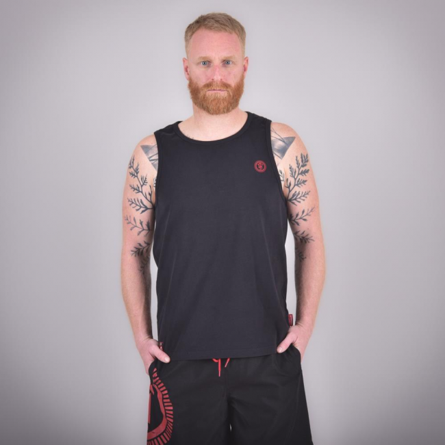 THOR STEINAR - muscle shirt Holter - musta