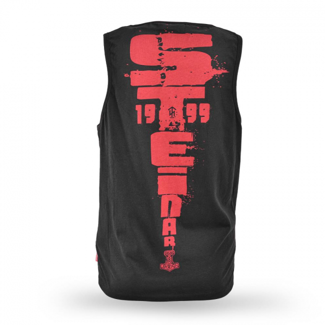 THOR STEINAR - muscle shirt Holter - musta