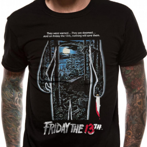 T-PAITA - FRIDAY THE 13TH - MOVIE SHEET (LF8461)
