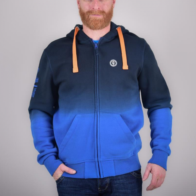 THOR STEINAR vetoketjuhuppari - hooded jacket Hammer ozeanblau